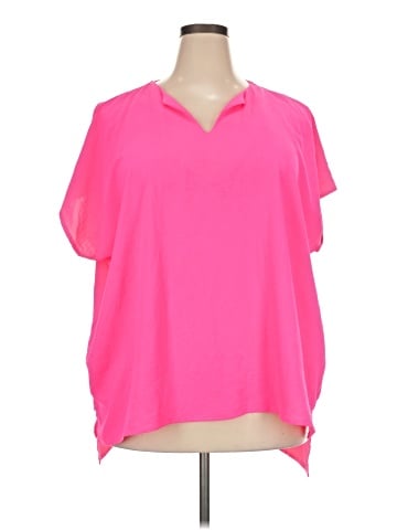 Caramela Short Sleeve Blouse (view 1)