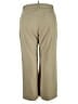 Gap 100% Polyester Tan Casual Pants Size 20 - photo 2
