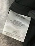 Theory Solid Black Wool Skirt Size 8 - photo 5
