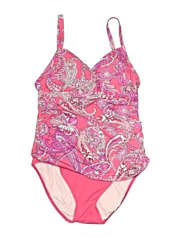Lauren by Ralph Lauren One Piece Swimsuit (view 1)