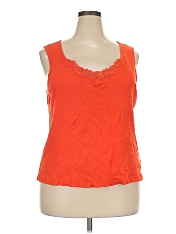 Lauren by Ralph Lauren Sleeveless T-Shirt (view 1)