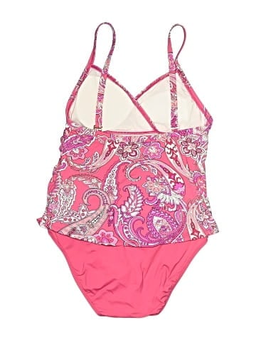 Lauren by Ralph Lauren One Piece Swimsuit (view 2)