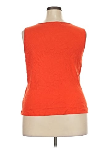 Lauren by Ralph Lauren Sleeveless T-Shirt (view 2)