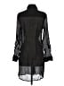 MESMERIZE Black Casual Dress Size S - photo 2