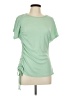 Just Be... Green Short Sleeve Top Size L - photo 1