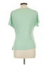 Just Be... Green Short Sleeve Top Size L - photo 2