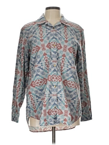 Eddie Bauer Long Sleeve Button-Down Shirt (view 1)