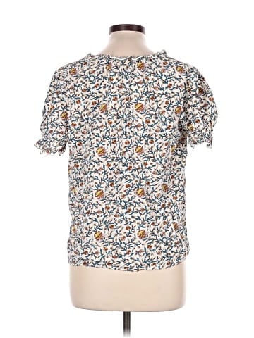 Max Studio Short Sleeve Blouse (view 2)