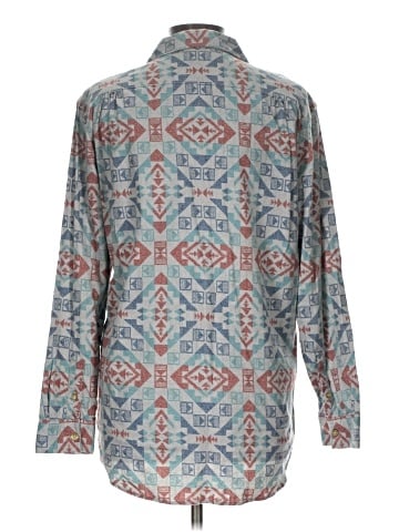 Eddie Bauer Long Sleeve Button-Down Shirt (view 2)