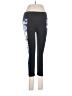 Gap Fit Graphic Black Active Pants Size M - photo 1