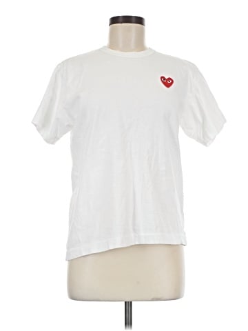 Play Comme Des Garçons Short Sleeve T-Shirt (view 1)