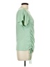 Just Be... Green Short Sleeve Top Size L - photo 4
