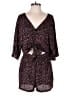 BB Dakota Hearts Black Romper Size M - photo 1