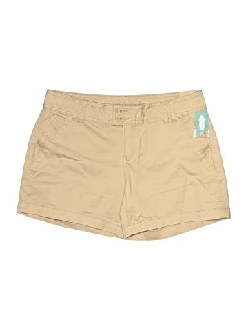 Maurices Khaki Shorts (view 1)