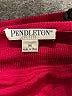 Pendleton Solid Pink Silk Pullover Sweater Size Med Petite - photo 7