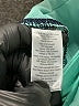 Alo Color Block Teal Yoga Pants Size L - photo 8