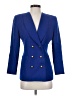 Kasper A.S.L. Blue Blazer Size 2 Petite - photo 1
