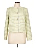 Walter Baker 100% Polyester Tweed Green Jacket Size L - photo 1