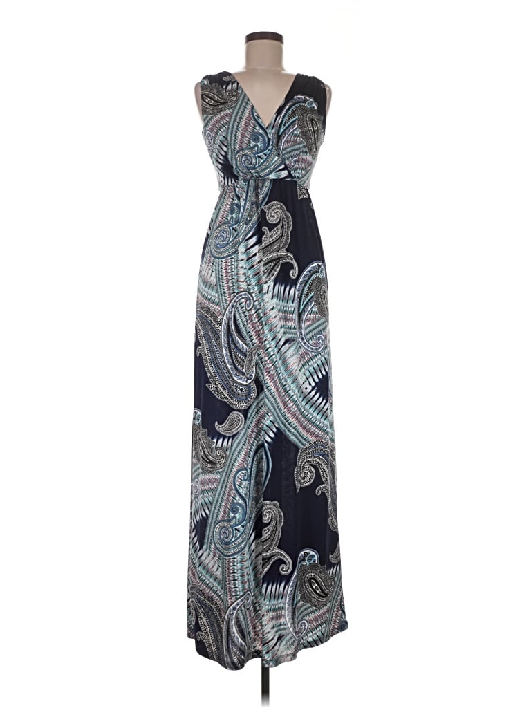 Pre-owned Renee C Casual Dress In Blue