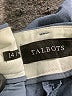 Talbots Solid Blue Dress Pants Size 14 - photo 4