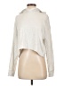 Athleta Silver Turtleneck Sweater Size XS - photo 1