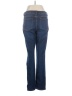 J.Jill Chevron-herringbone Blue Jeans Size 6 - photo 2