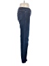 J.Jill Chevron-herringbone Blue Jeans Size 6 - photo 4