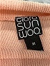 Clara Sun Woo Tan Turtleneck Sweater Size M - photo 7