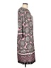 Chico's Paisley Gray Casual Dress Size Lg (2) - photo 4