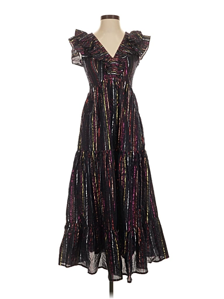 Pre-owned Roller Rabbit Cocktail Dress In Black