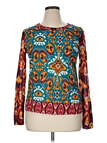 Tory Burch Long Sleeve Blouse (view 1)
