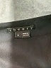 Theory Solid Black Wool Skirt Size 8 - photo 4