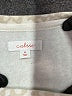 colsie Animal Print Ivory Pullover Sweater Size M - photo 7