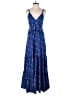 Thakoon 100% Polyester Blue Jumpsuit Size 2 - photo 1