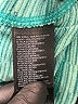 The North Face 100% Polyester Teal Jacket Size M - photo 7