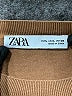 Zara Brown Pullover Sweater Size L - photo 7