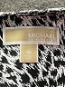 MICHAEL Michael Kors 100% Polyester Animal Print Gray Romper Size M - photo 4