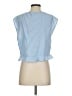 WeWoreWhat Blue Sleeveless T-Shirt Size S - photo 2