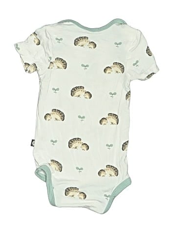 Kyte Baby Short Sleeve Onesie (view 2)