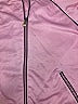 Oleg Cassini 100% Polyester Color Block Pink Track Jacket Size XL - photo 3