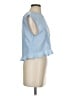 WeWoreWhat Blue Sleeveless T-Shirt Size S - photo 4