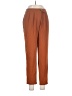 Luxe Apothetique Solid Brown Casual Pants Size M - photo 1