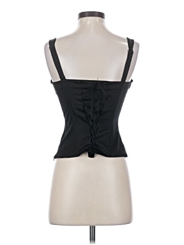 BCBGMAXAZRIA Sleeveless Top (view 2)