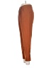 Luxe Apothetique Solid Brown Casual Pants Size M - photo 5