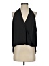 Hale Bob Black Sleeveless Blouse Size S - photo 1
