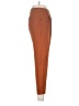 Luxe Apothetique Solid Brown Casual Pants Size M - photo 4