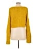 Forever 21 Yellow Cardigan Size L - photo 2