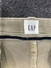 Gap Solid Tan Khakis Size 8 - photo 7