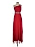 City Triangles 100% Polyester Red Cocktail Dress Size 1 - photo 1