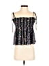 Needle & Thread 100% Silk Floral Black Sleeveless Blouse Size 0 - photo 1
